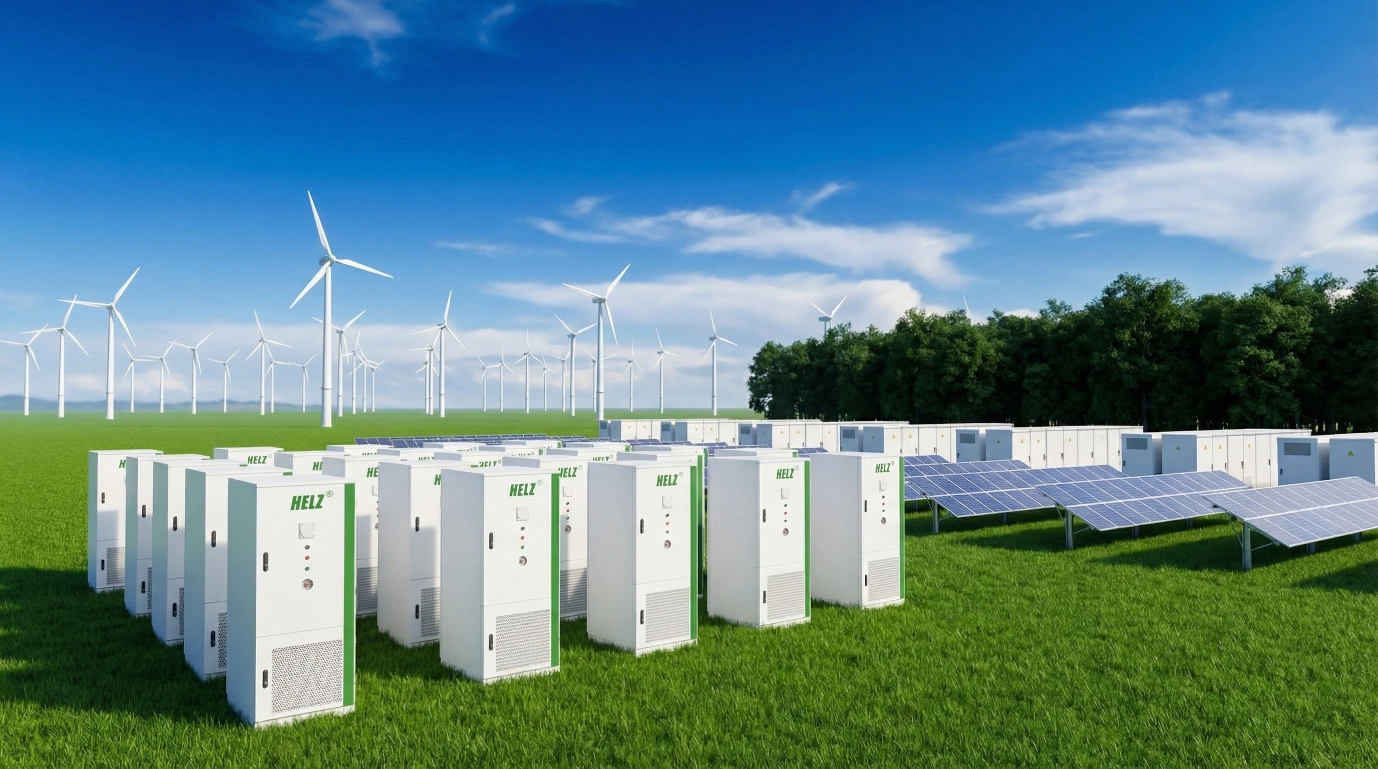 Reliable BESS Products and Solutions for