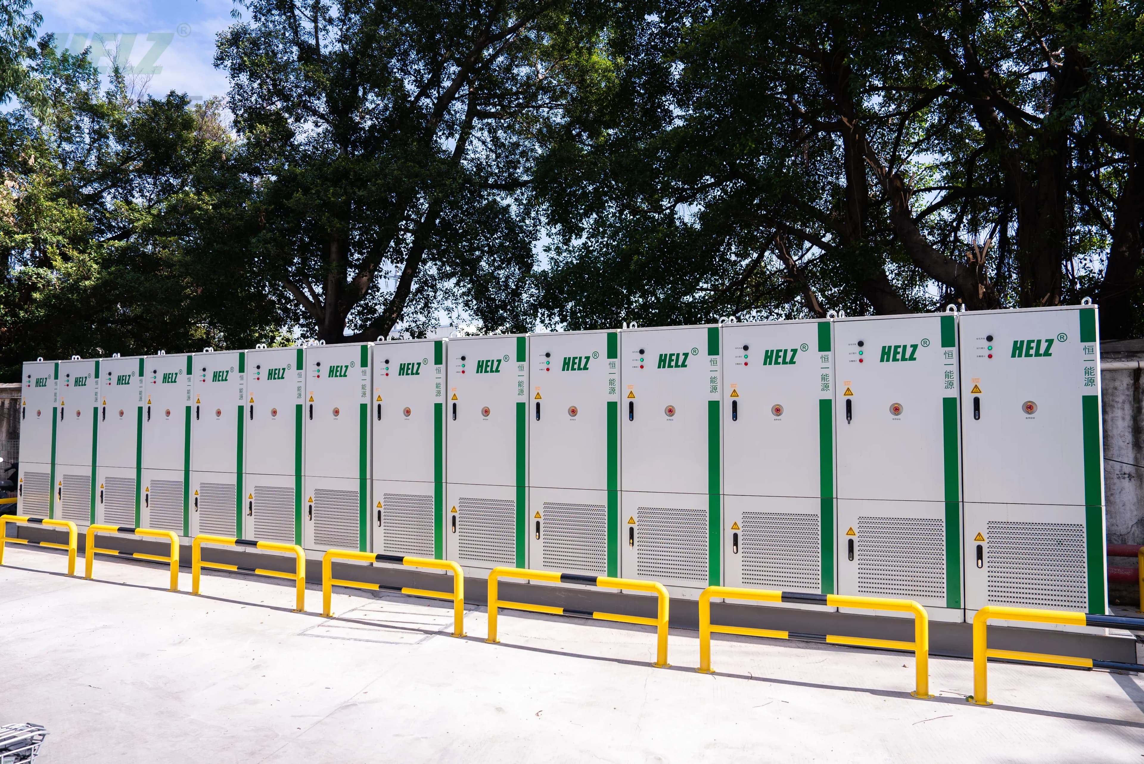 China 3.65MWh Energy Storage Project for Enterprise
